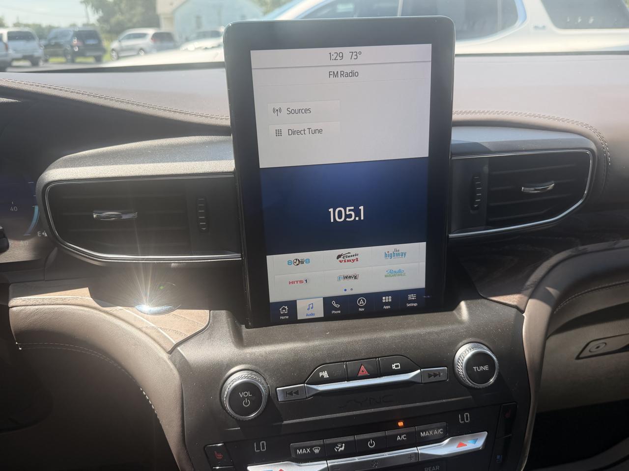 Ford Explorer Platinum 4WD 2020