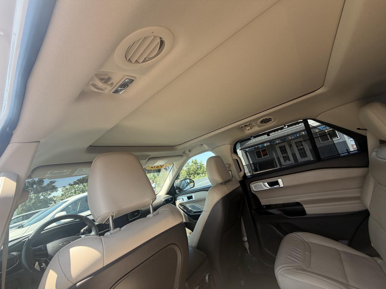 Ford Explorer Platinum 4WD 2020
