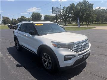 2020 Ford Explorer Platinum 4WD