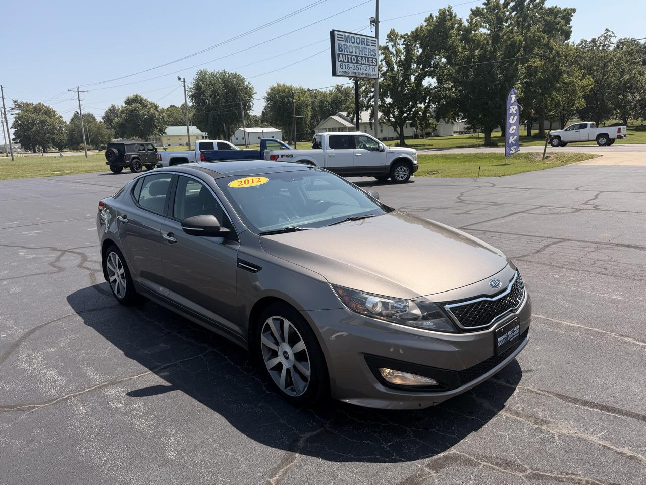 Kia Optima 4dr Sdn 2.0T Auto SX 2012