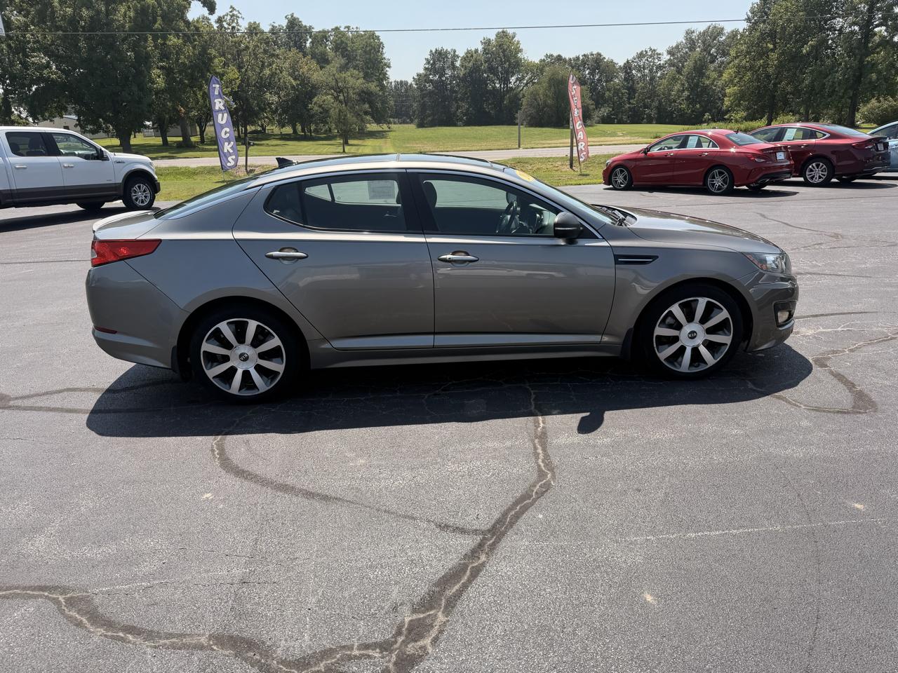 Kia Optima 4dr Sdn 2.0T Auto SX 2012