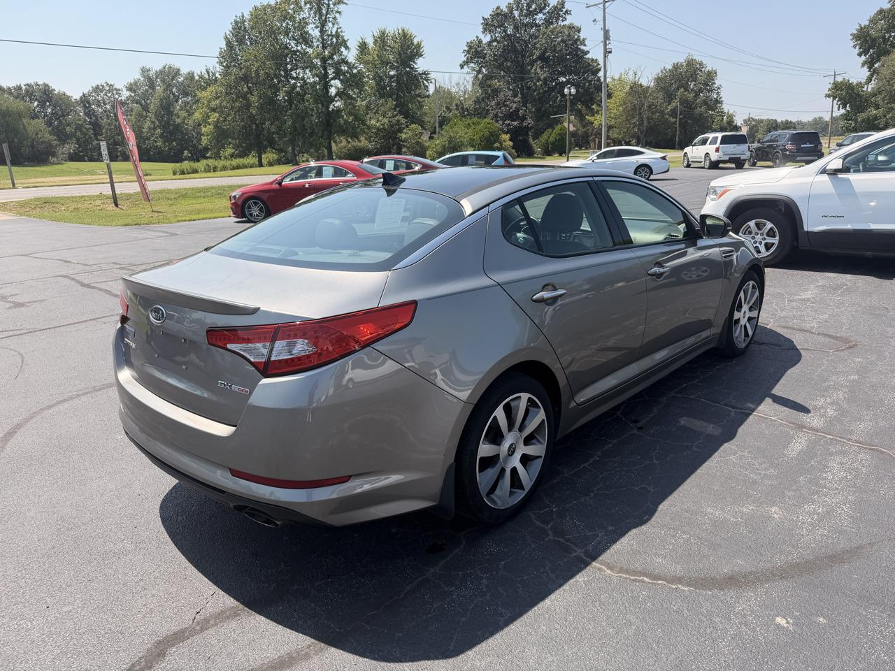 Kia Optima 4dr Sdn 2.0T Auto SX 2012