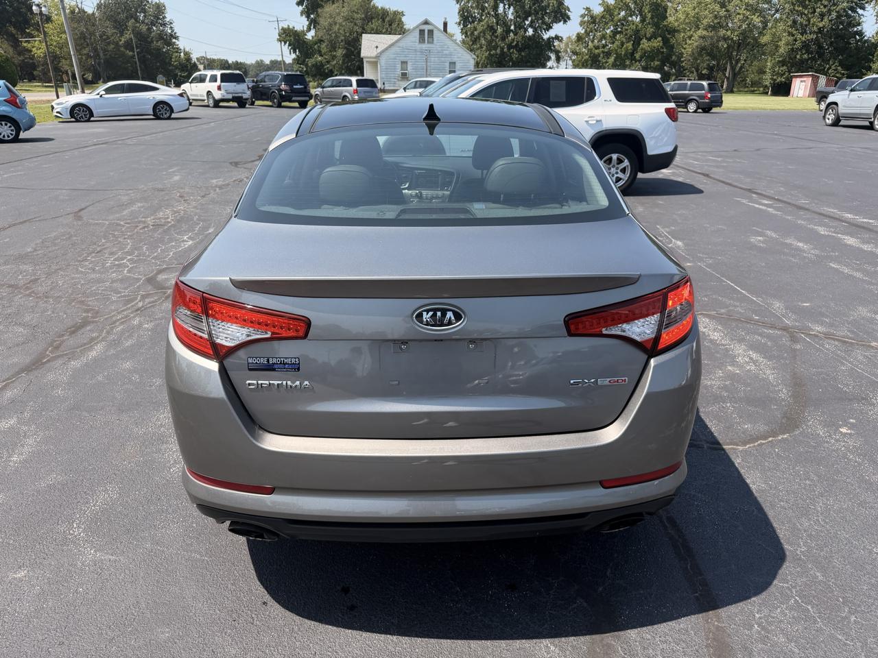 Kia Optima 4dr Sdn 2.0T Auto SX 2012