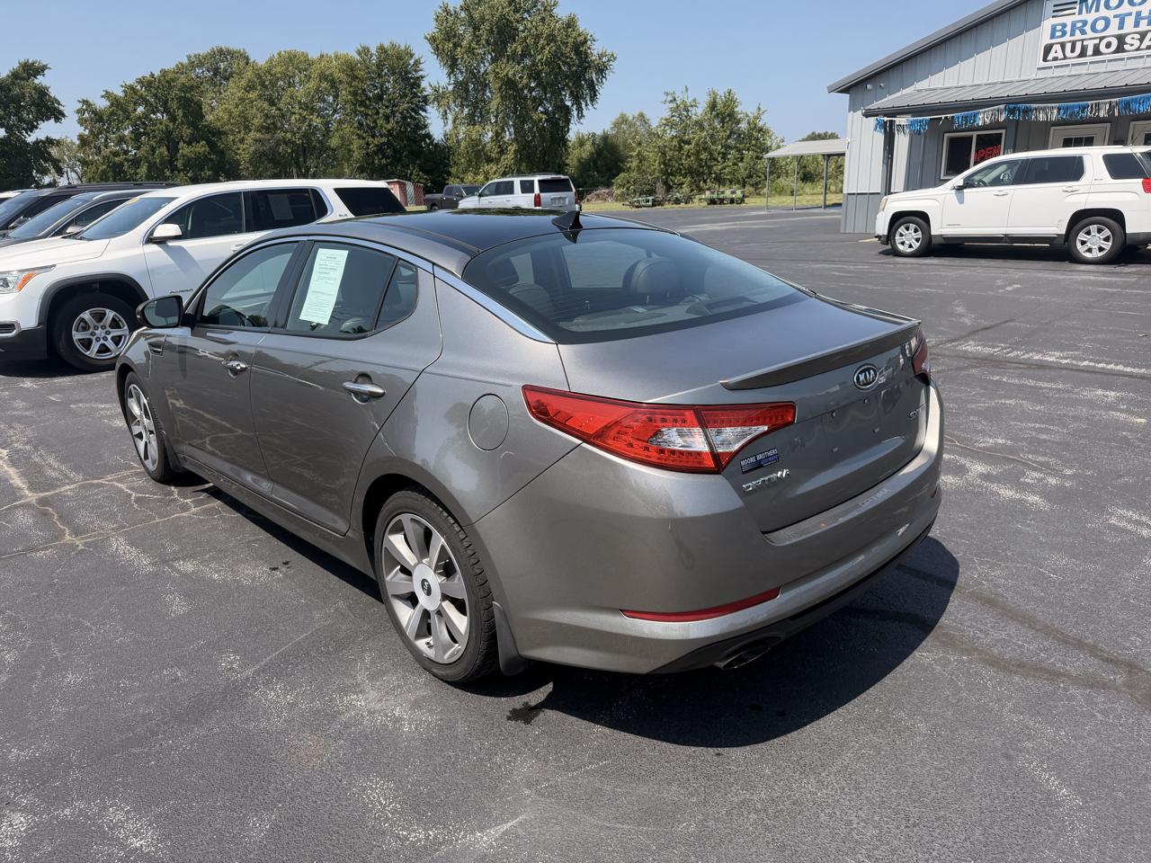 Kia Optima 4dr Sdn 2.0T Auto SX 2012