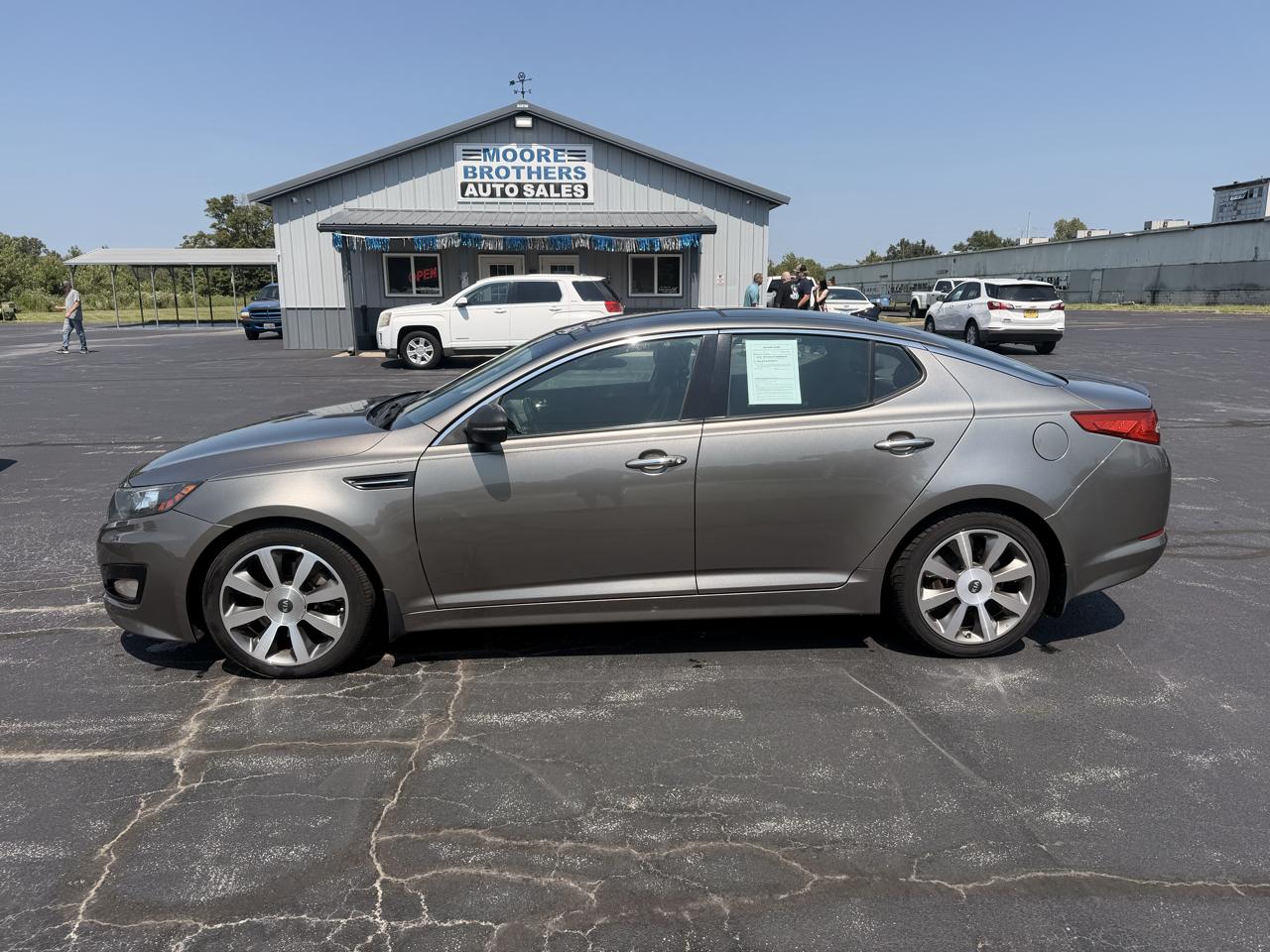 Kia Optima 4dr Sdn 2.0T Auto SX 2012
