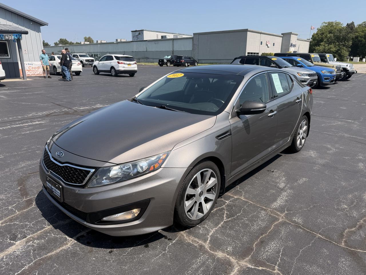 Kia Optima 4dr Sdn 2.0T Auto SX 2012