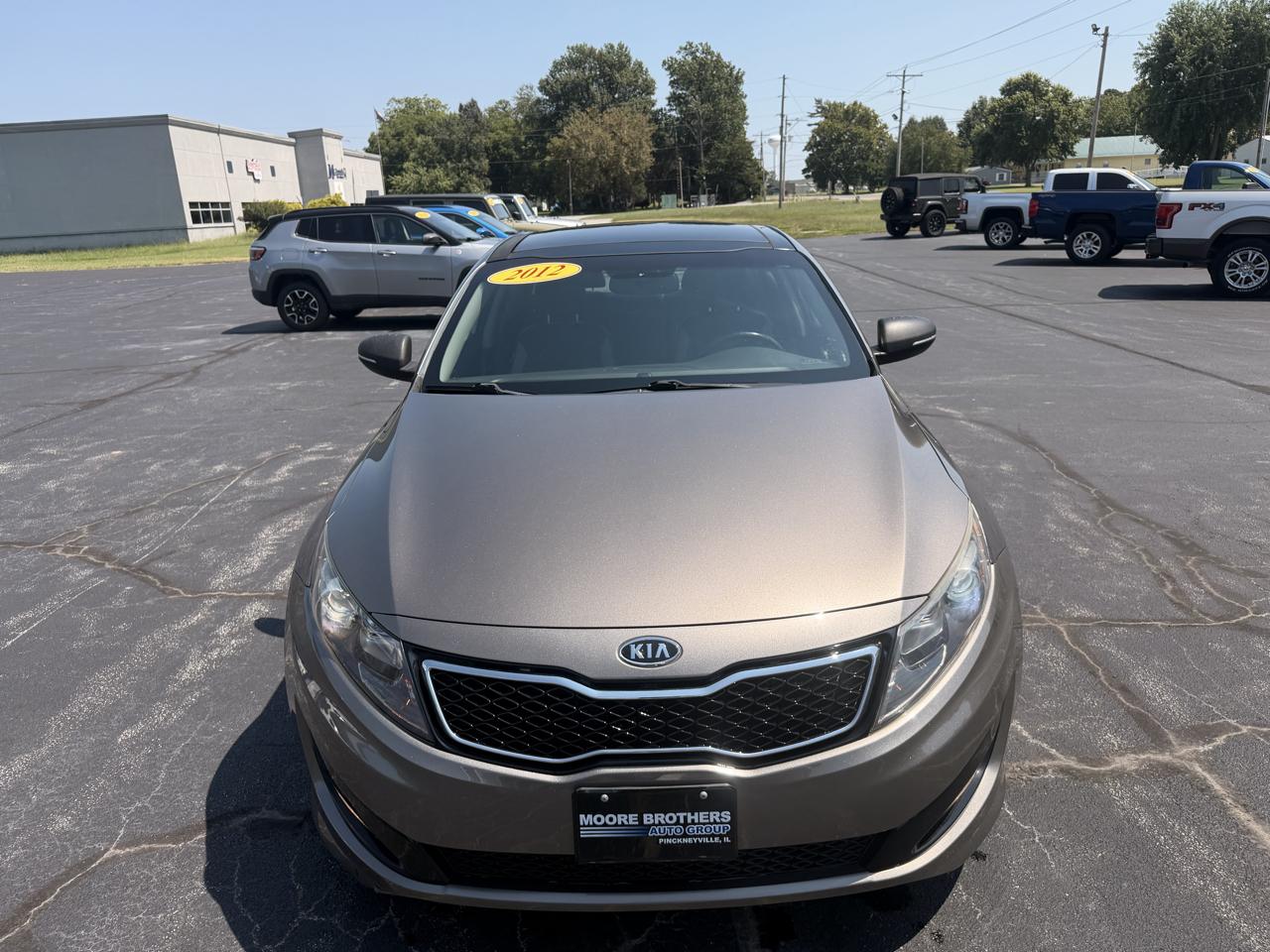 Kia Optima 4dr Sdn 2.0T Auto SX 2012