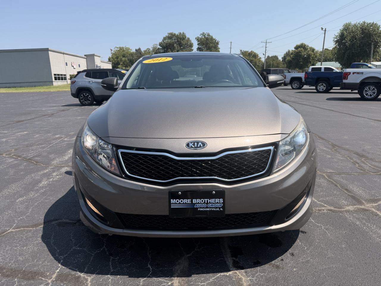 Kia Optima 4dr Sdn 2.0T Auto SX 2012