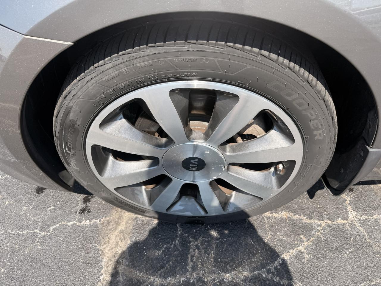 Kia Optima 4dr Sdn 2.0T Auto SX 2012