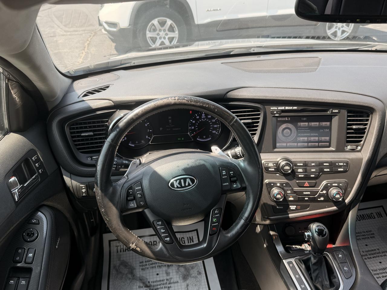 Kia Optima 4dr Sdn 2.0T Auto SX 2012