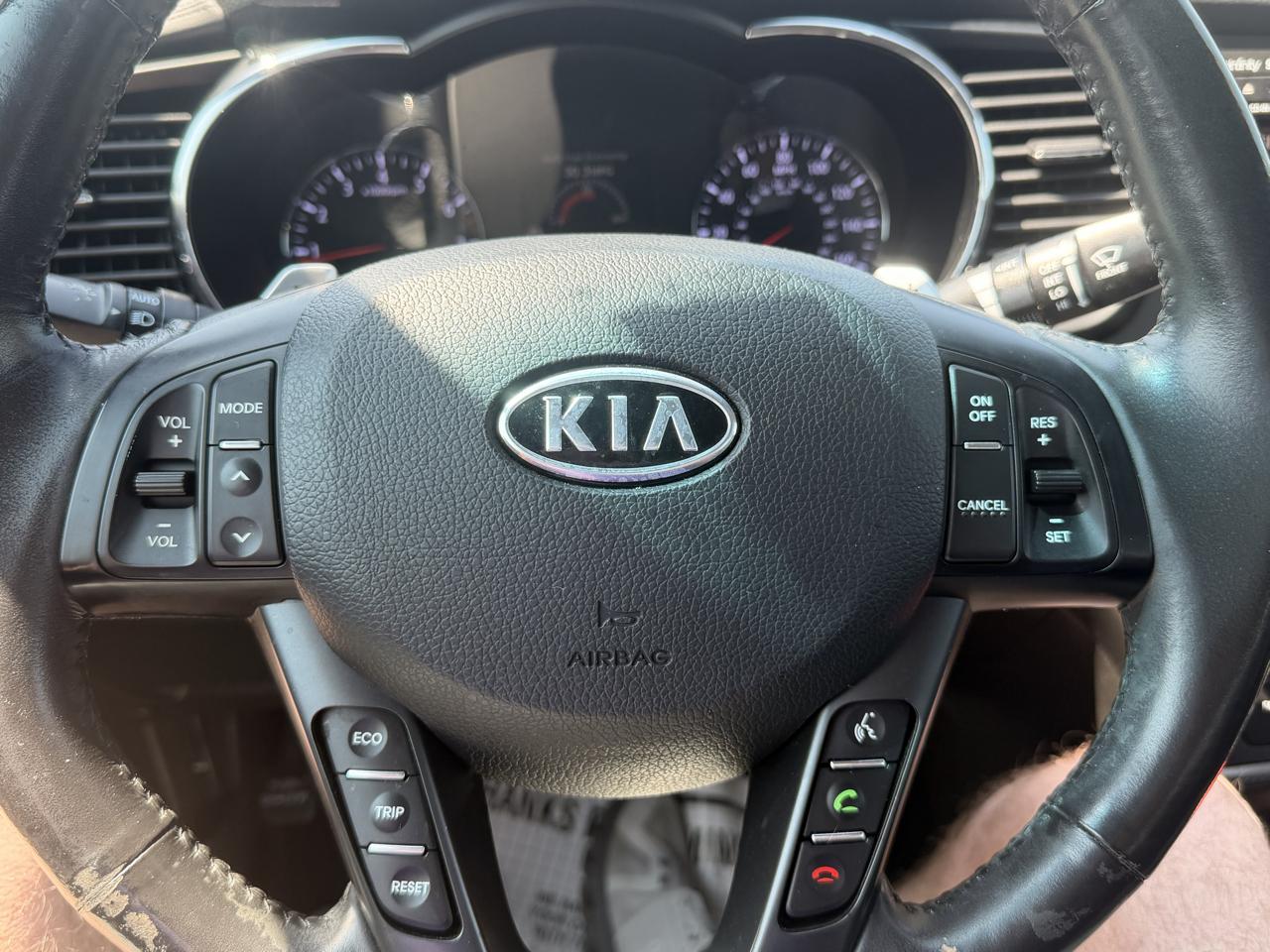 Kia Optima 4dr Sdn 2.0T Auto SX 2012
