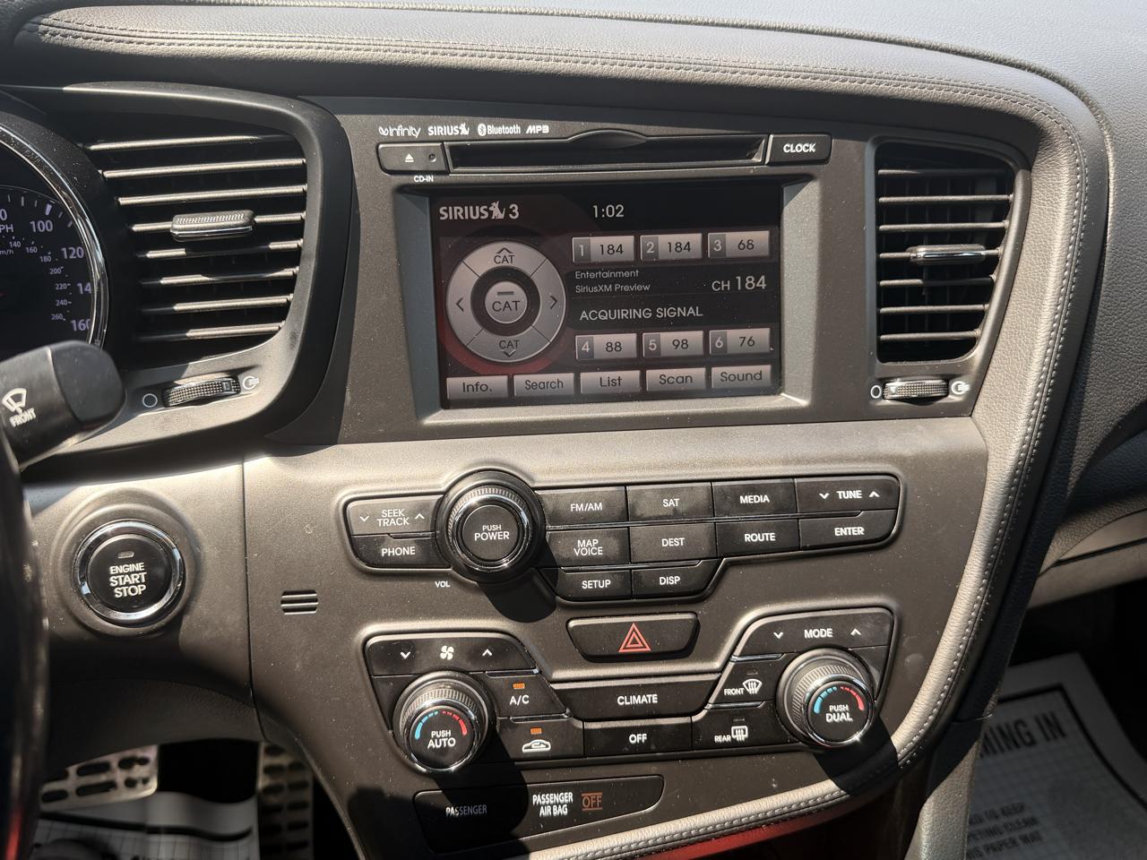 Kia Optima 4dr Sdn 2.0T Auto SX 2012