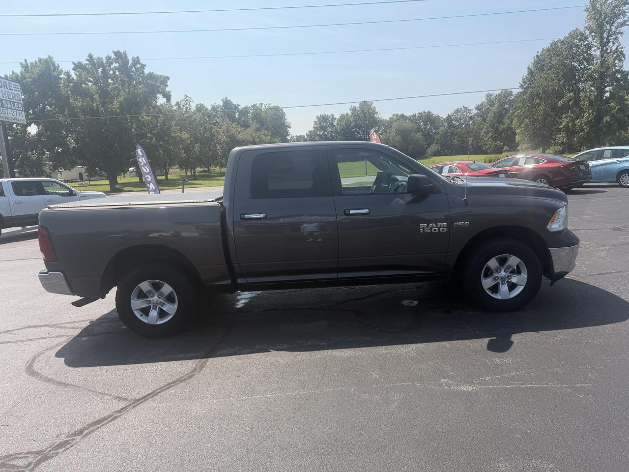 RAM 1500 SLT 4x4 Crew Cab 5'7" Box 2018