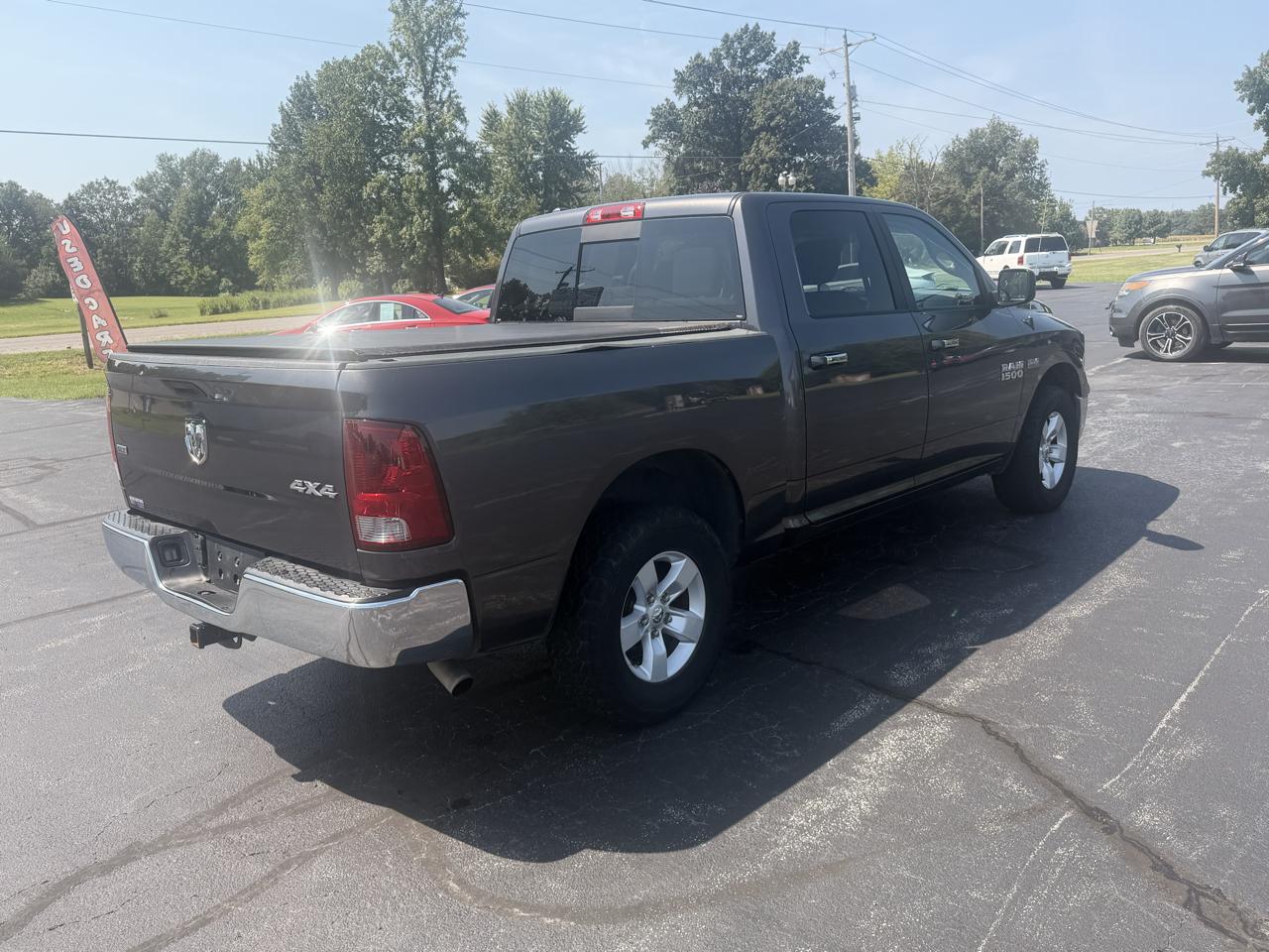RAM 1500 SLT 4x4 Crew Cab 5'7" Box 2018