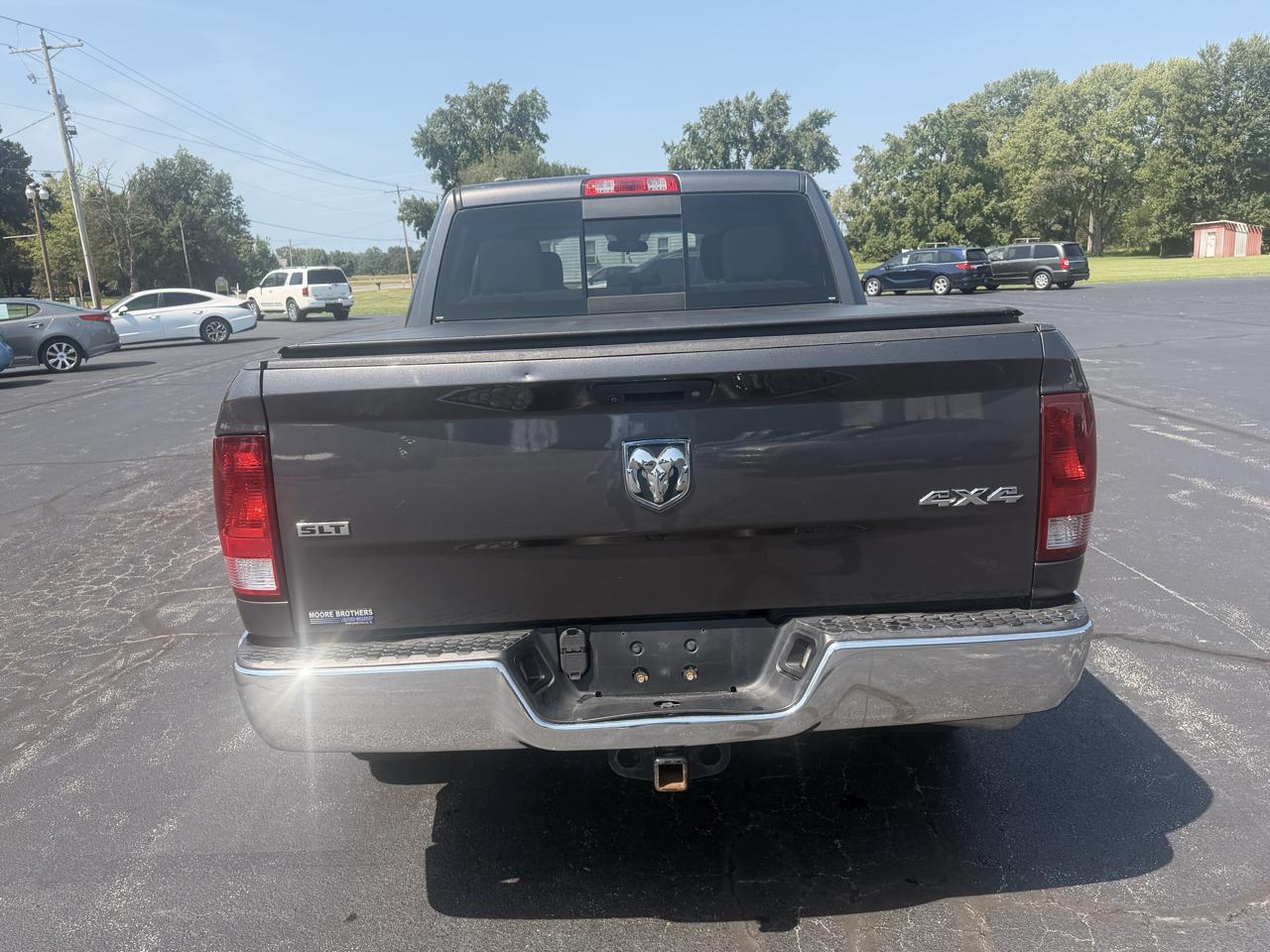 RAM 1500 SLT 4x4 Crew Cab 5'7" Box 2018