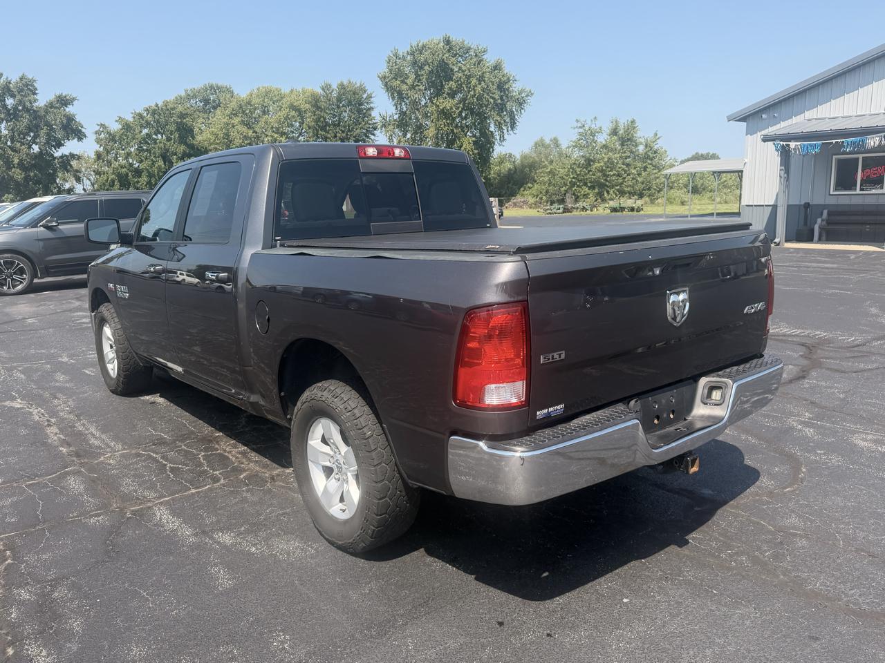 RAM 1500 SLT 4x4 Crew Cab 5'7" Box 2018