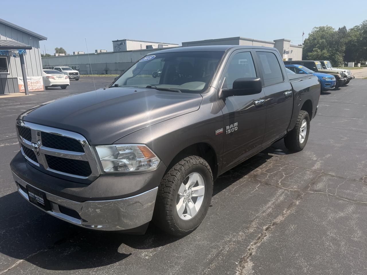 RAM 1500 SLT 4x4 Crew Cab 5'7" Box 2018