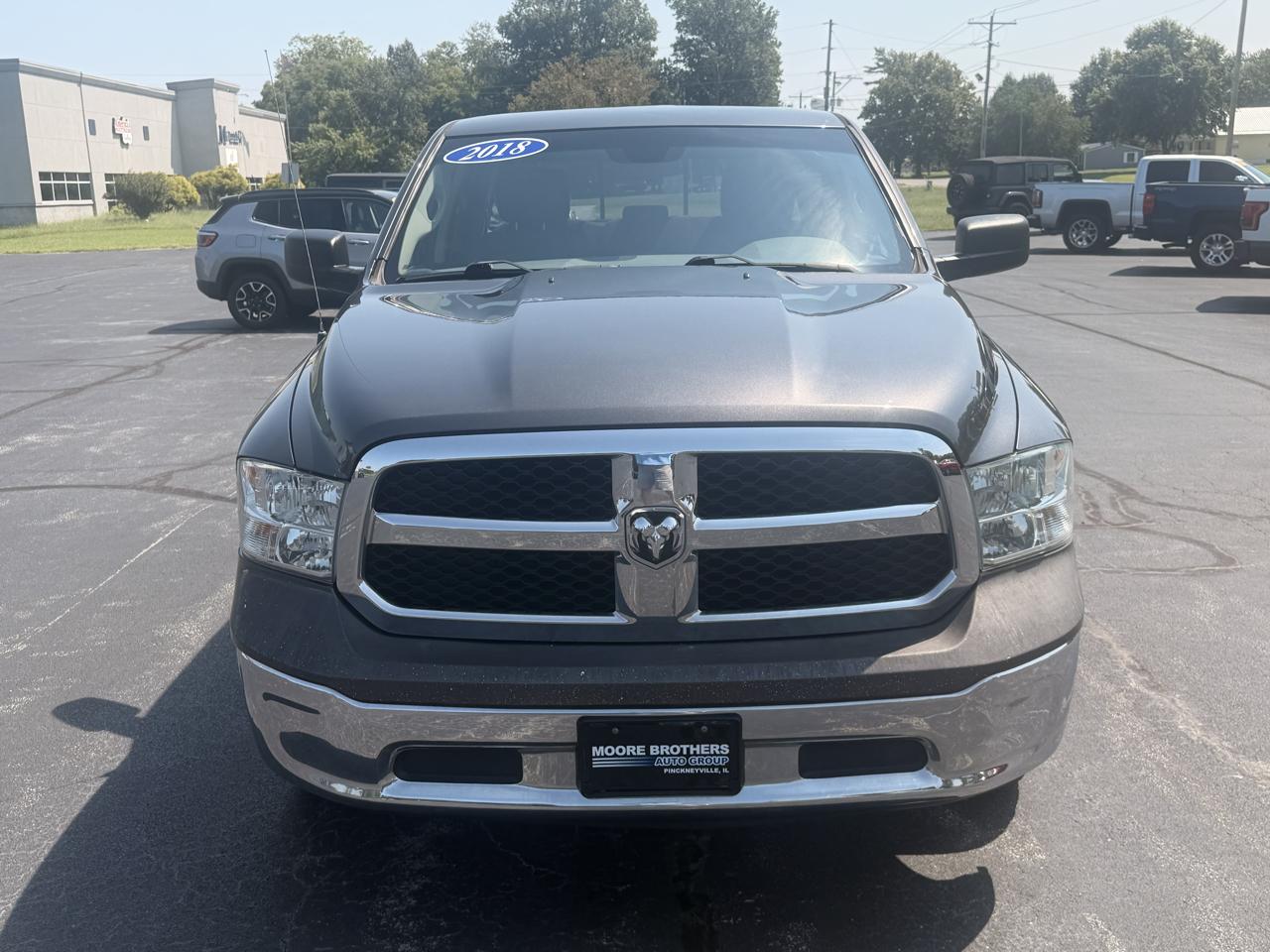 RAM 1500 SLT 4x4 Crew Cab 5'7" Box 2018