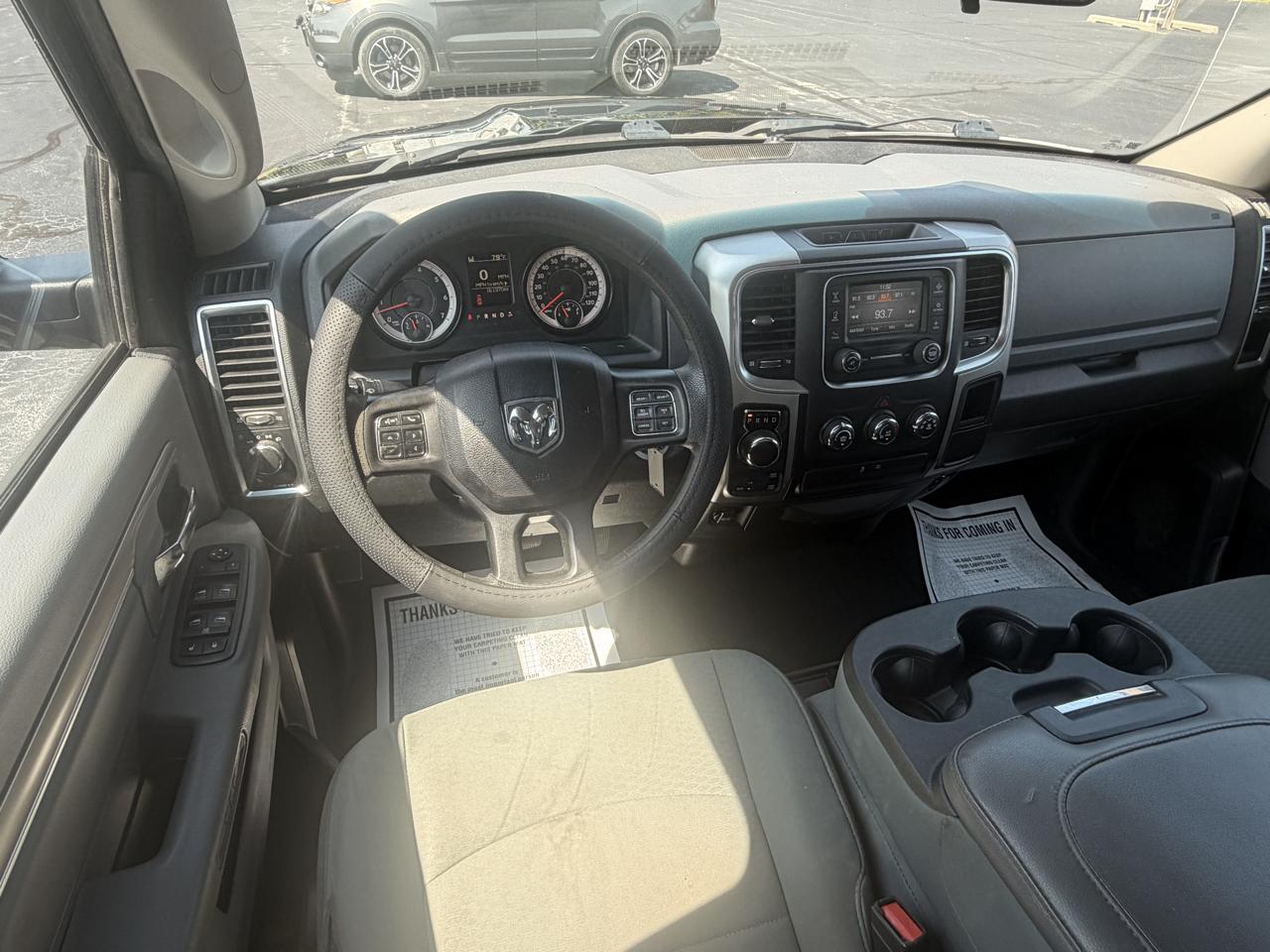 RAM 1500 SLT 4x4 Crew Cab 5'7" Box 2018