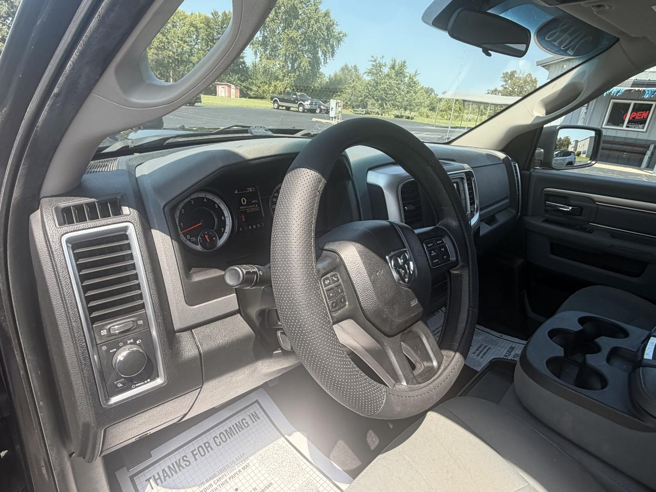 RAM 1500 SLT 4x4 Crew Cab 5'7" Box 2018