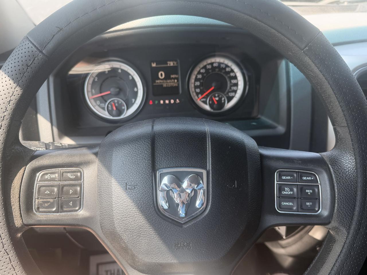 RAM 1500 SLT 4x4 Crew Cab 5'7" Box 2018