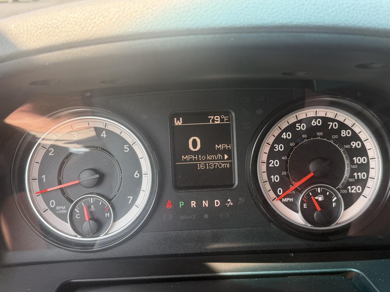 RAM 1500 SLT 4x4 Crew Cab 5'7" Box 2018