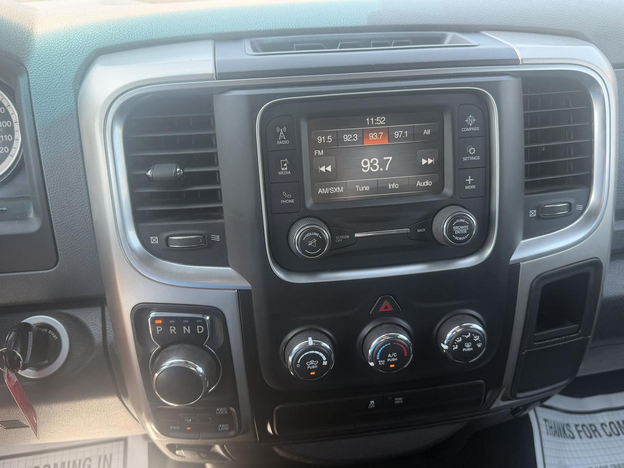 RAM 1500 SLT 4x4 Crew Cab 5'7" Box 2018