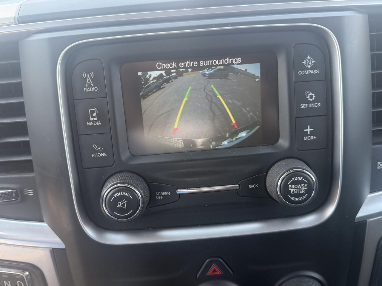 RAM 1500 SLT 4x4 Crew Cab 5'7" Box 2018