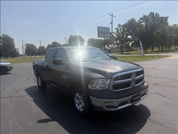 2018 RAM 1500 SLT 4x4 Crew Cab 5'7" Box