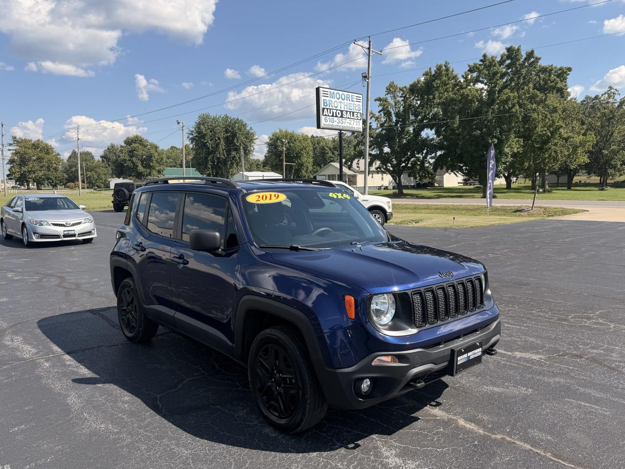 Jeep Renegade Upland 4x4 2019