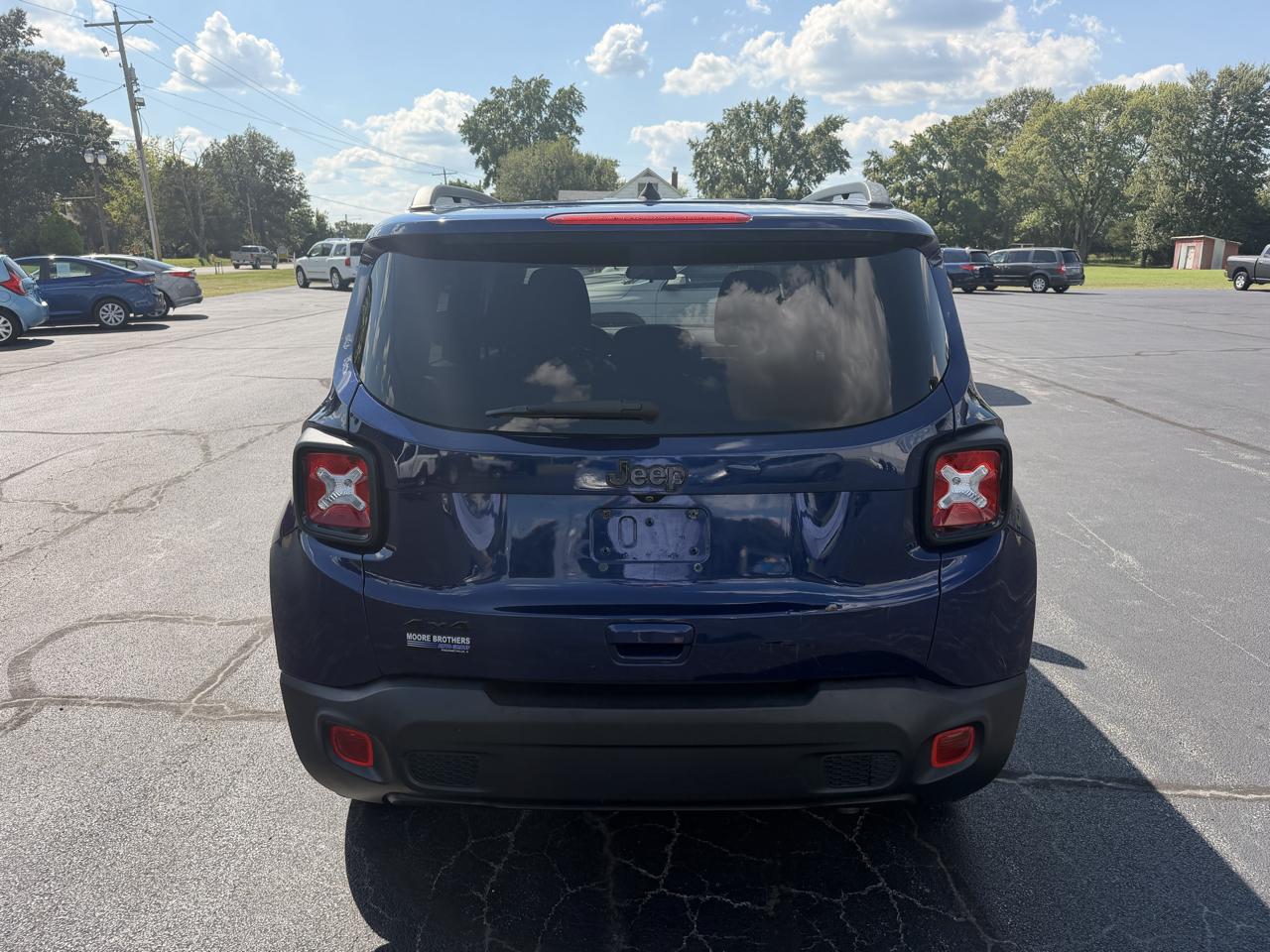 Jeep Renegade Upland 4x4 2019