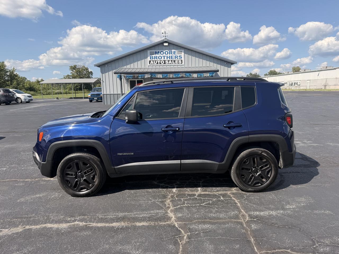 Jeep Renegade Upland 4x4 2019