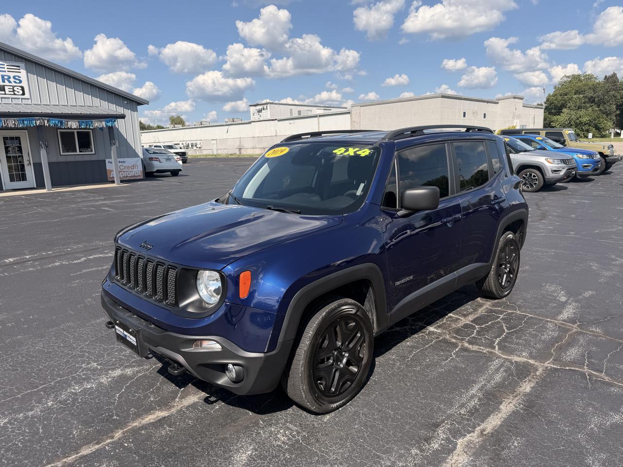 Jeep Renegade Upland 4x4 2019