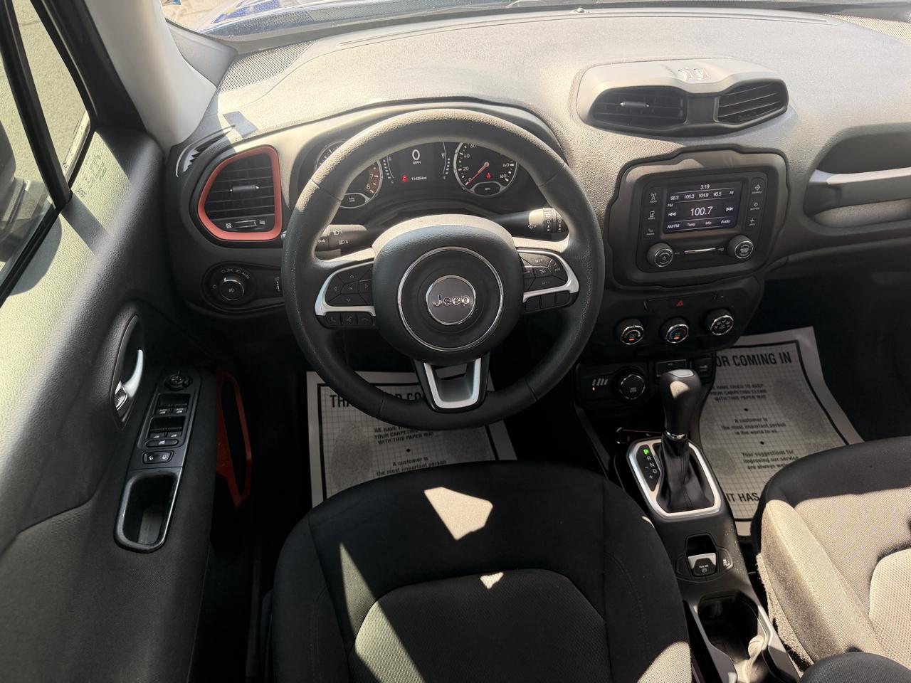 Jeep Renegade Upland 4x4 2019