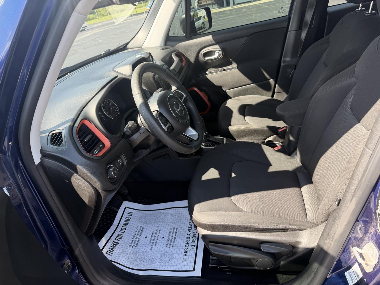 Jeep Renegade Upland 4x4 2019