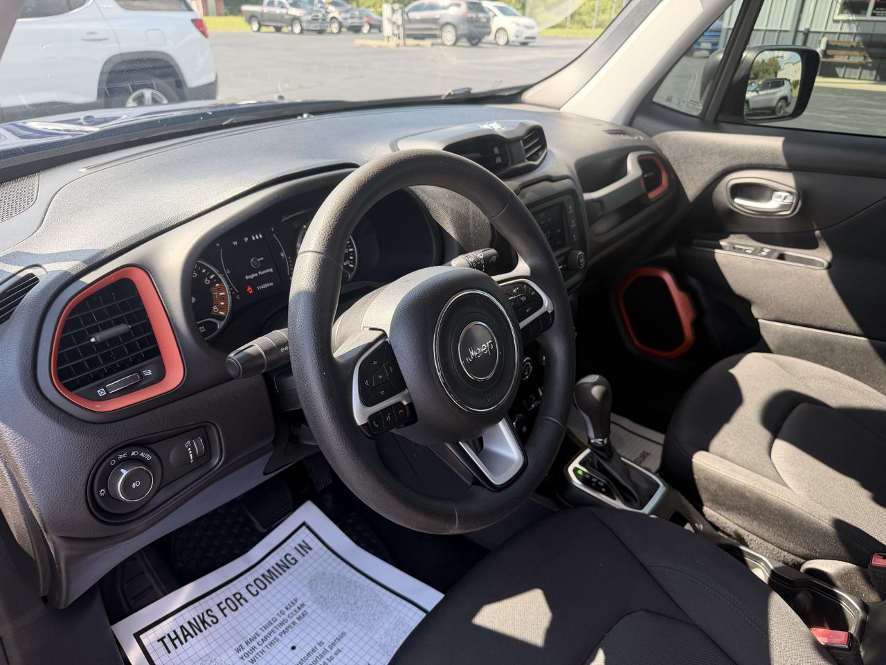 Jeep Renegade Upland 4x4 2019