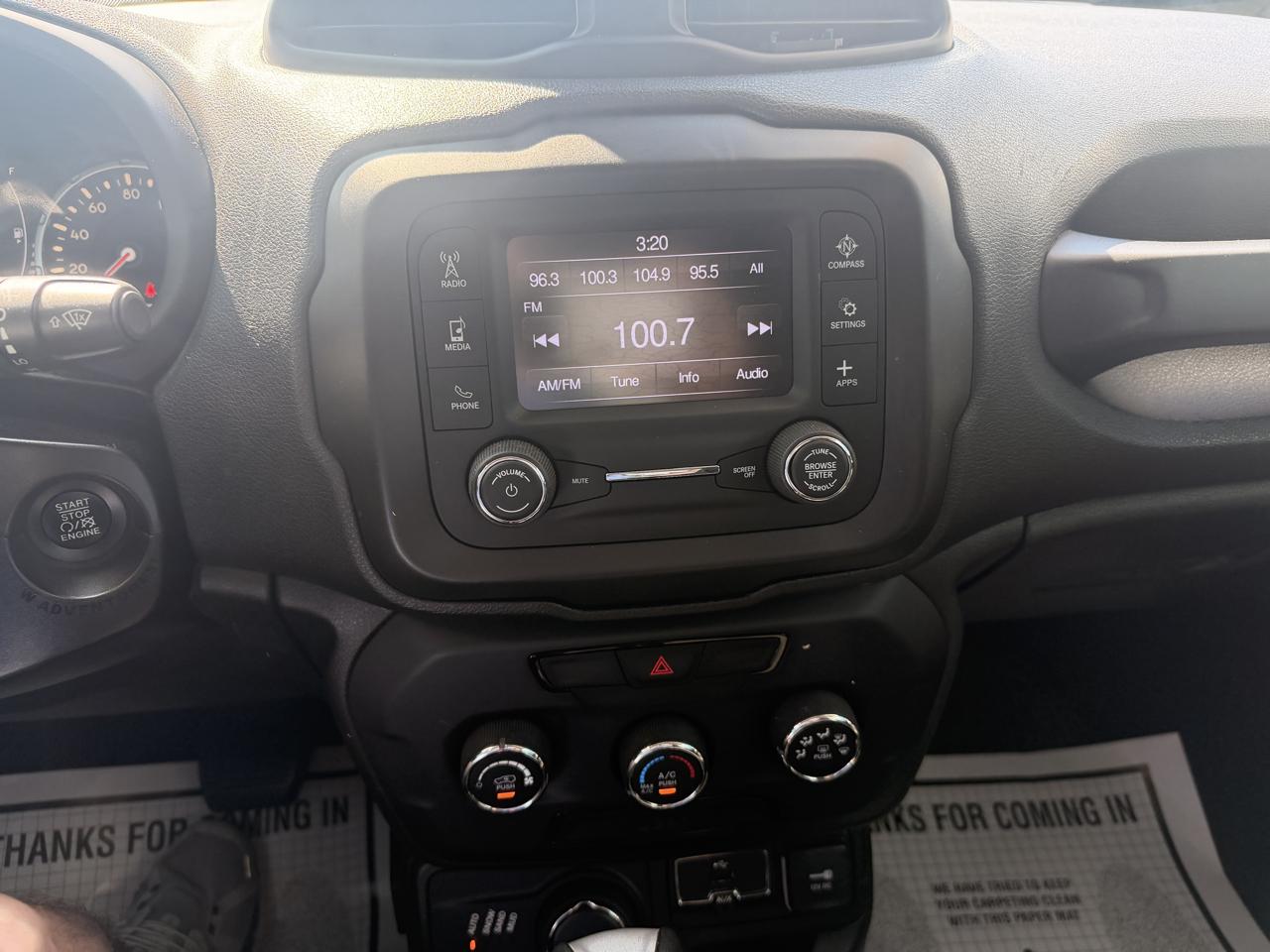 Jeep Renegade Upland 4x4 2019
