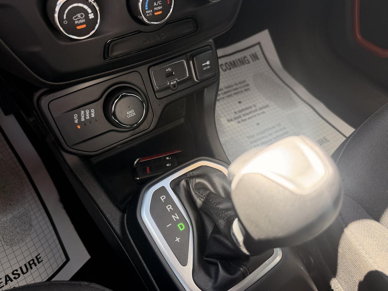 Jeep Renegade Upland 4x4 2019