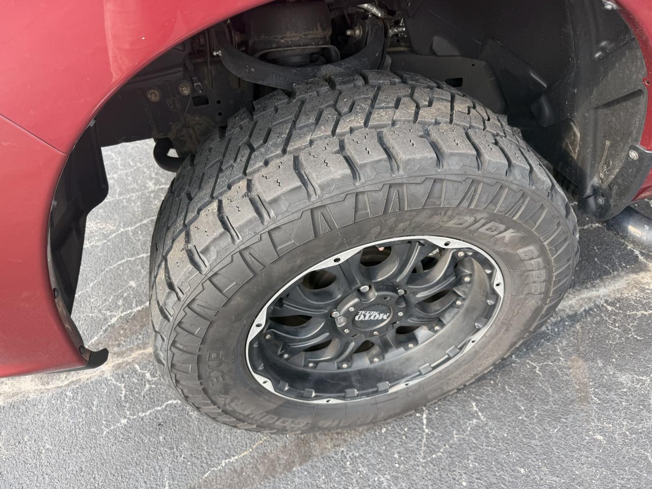 RAM 1500 4WD Crew Cab 140.5" Express 2014