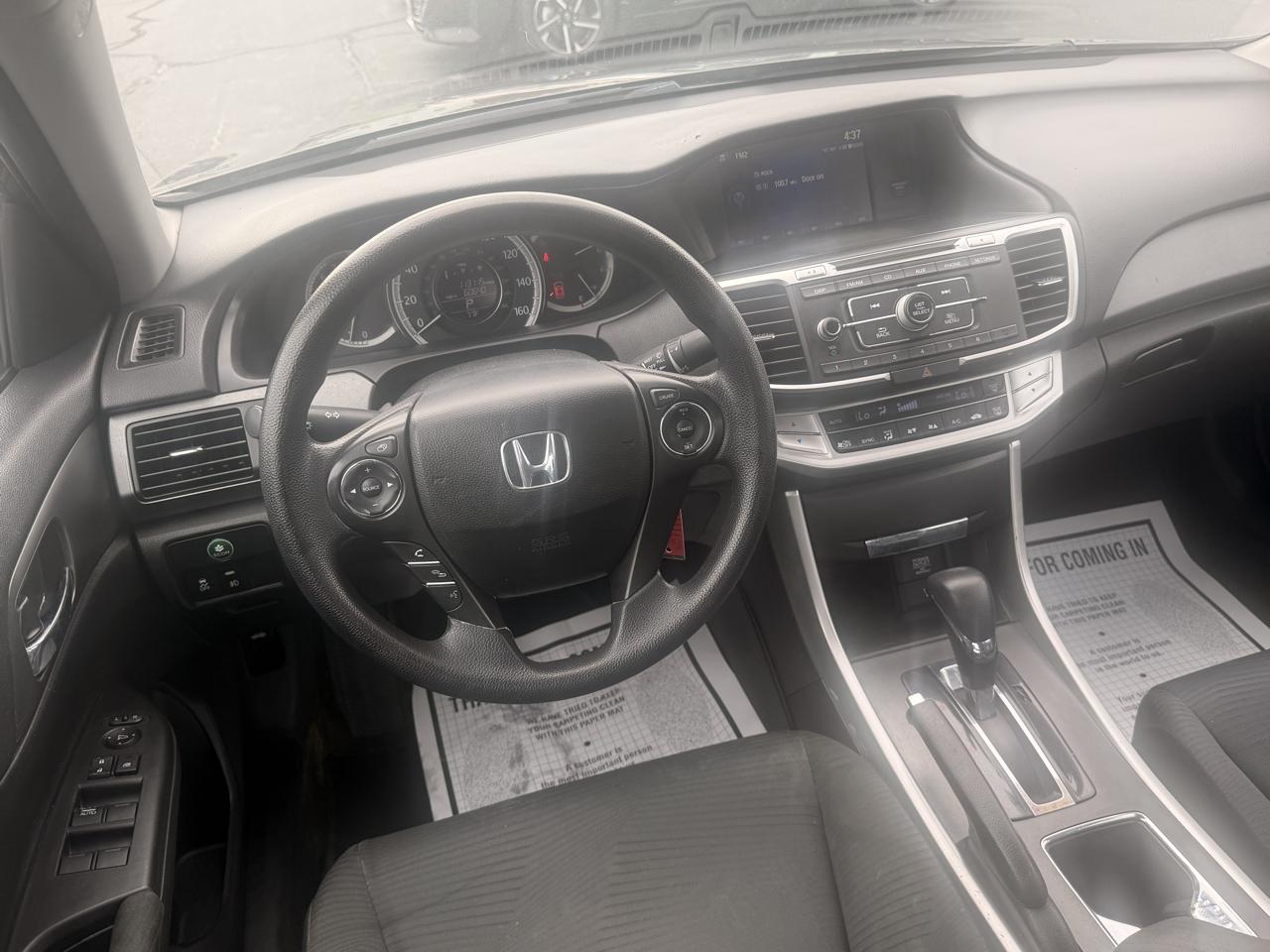 Honda Accord Sedan 4dr I4 CVT LX 2014