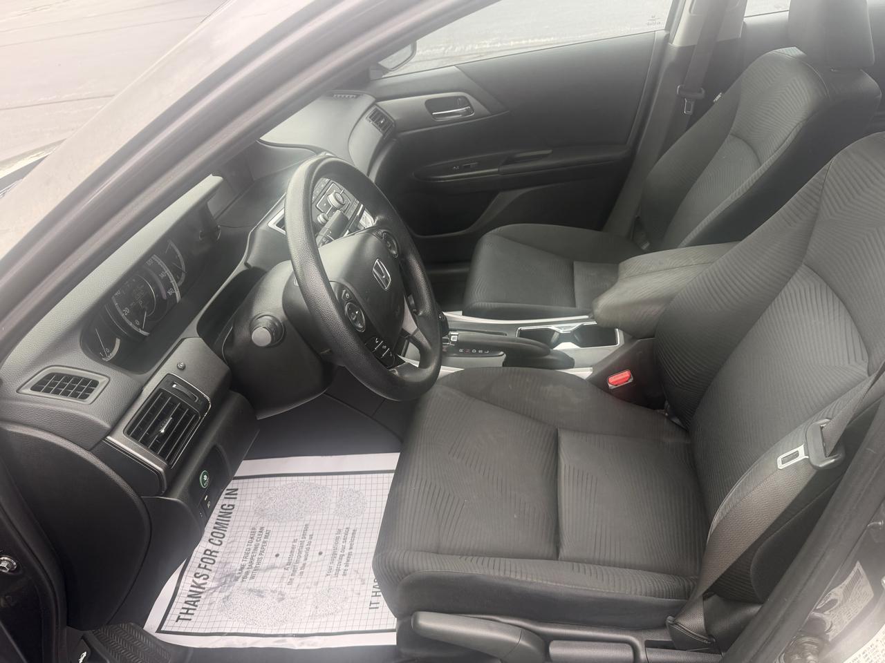 Honda Accord Sedan 4dr I4 CVT LX 2014