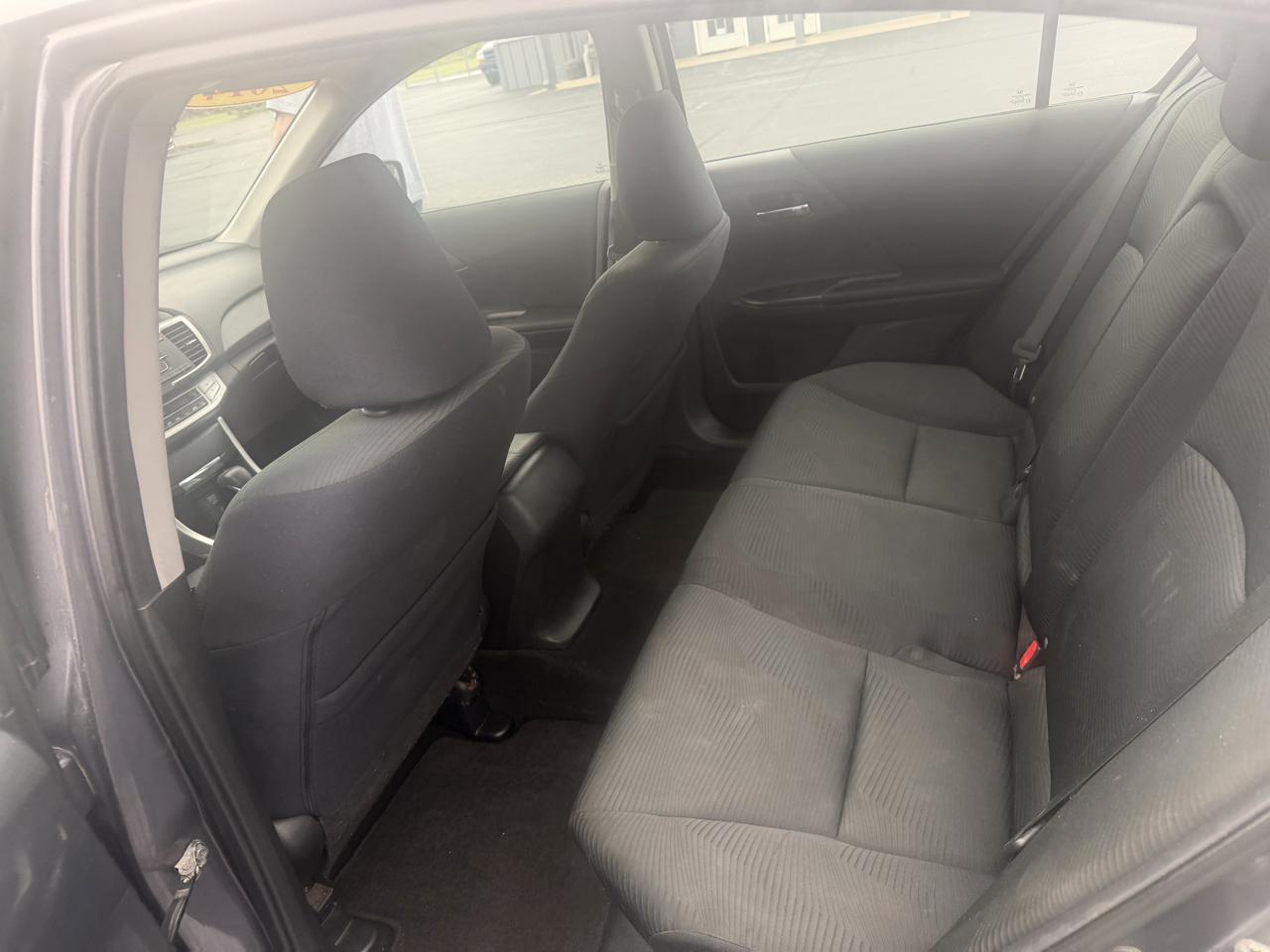 Honda Accord Sedan 4dr I4 CVT LX 2014