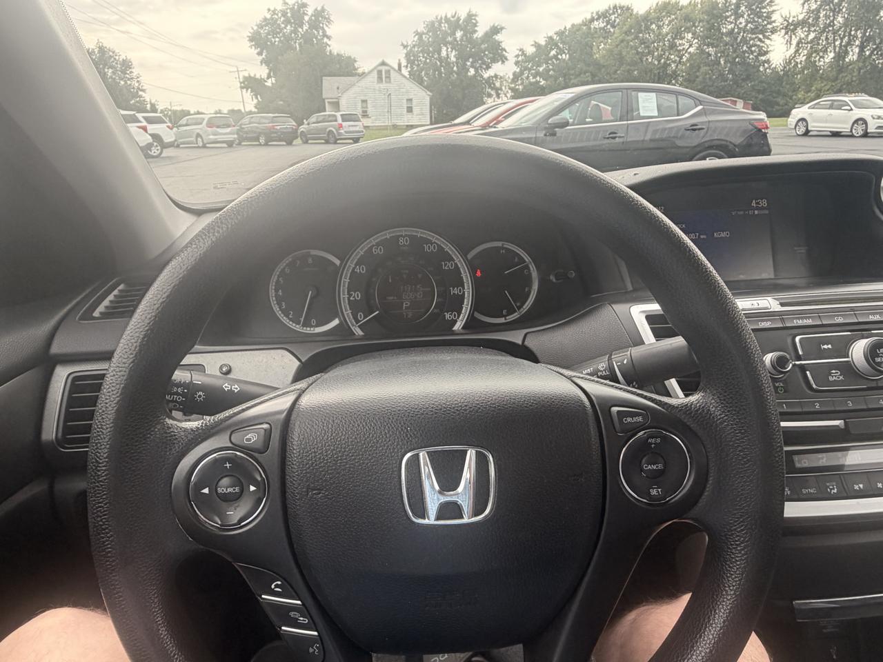 Honda Accord Sedan 4dr I4 CVT LX 2014