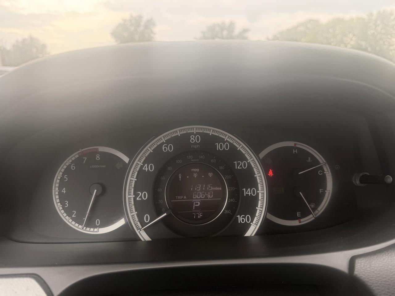 Honda Accord Sedan 4dr I4 CVT LX 2014