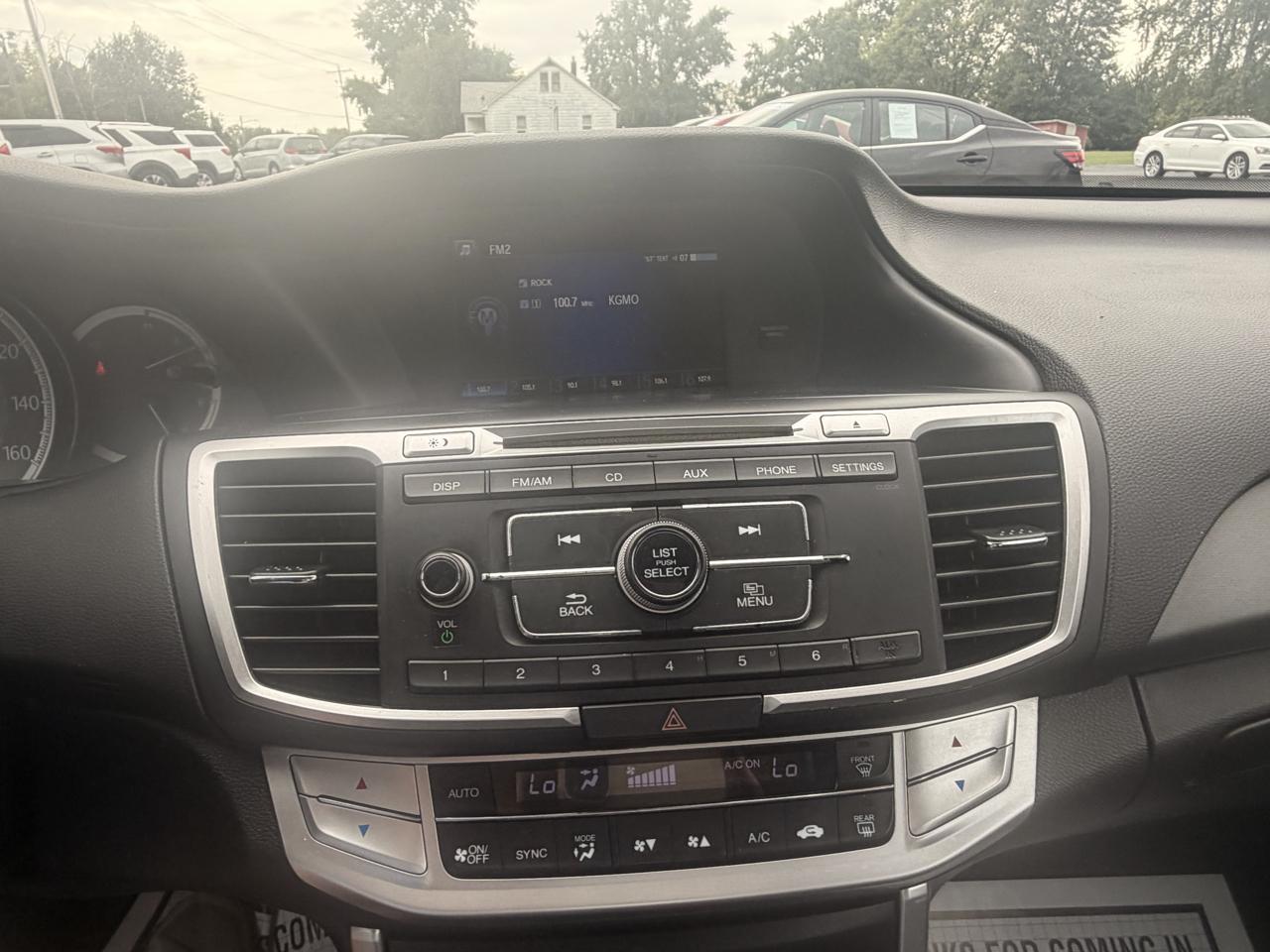Honda Accord Sedan 4dr I4 CVT LX 2014