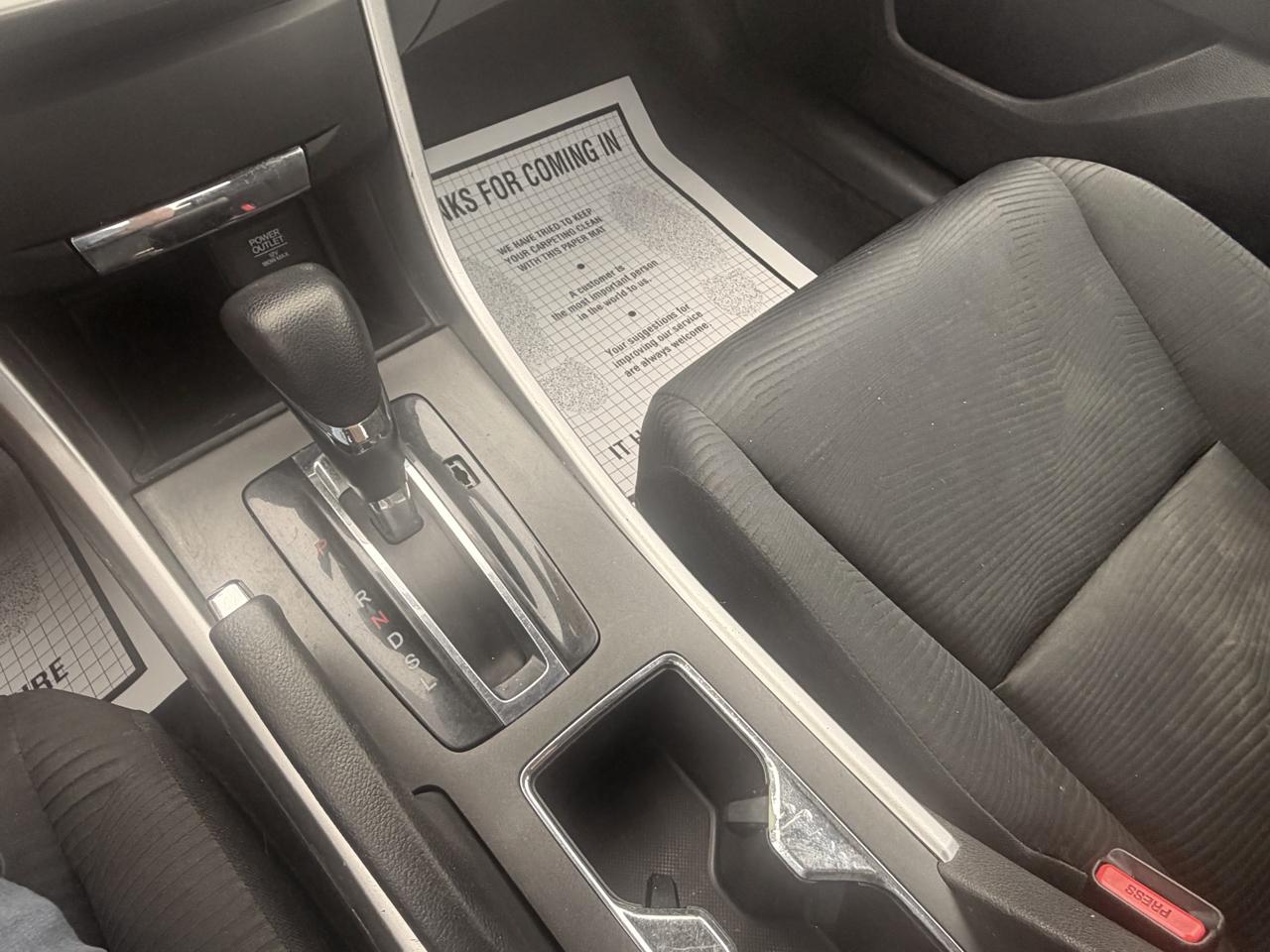 Honda Accord Sedan 4dr I4 CVT LX 2014