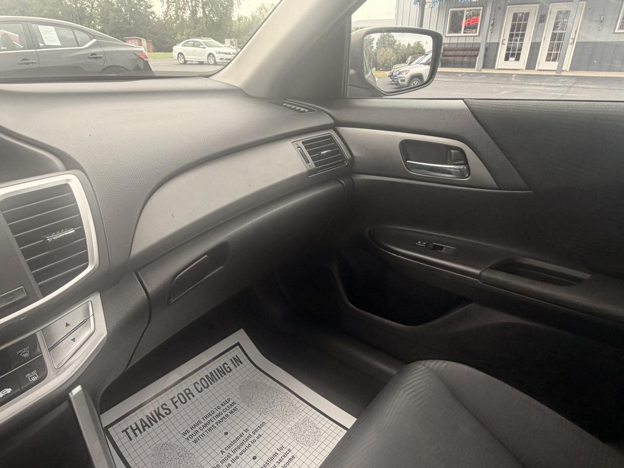 Honda Accord Sedan 4dr I4 CVT LX 2014
