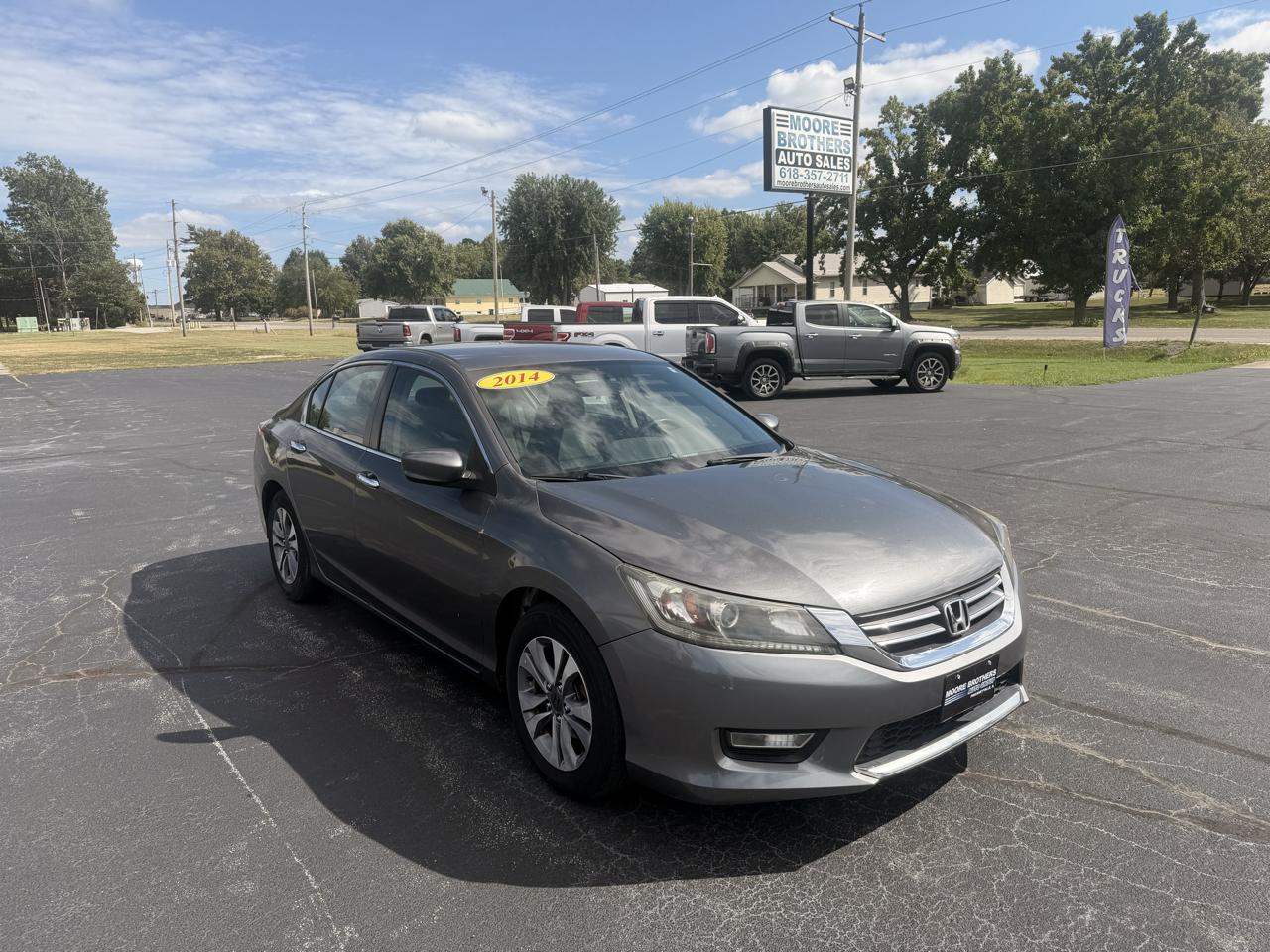 Honda Accord Sedan 4dr I4 CVT LX 2014