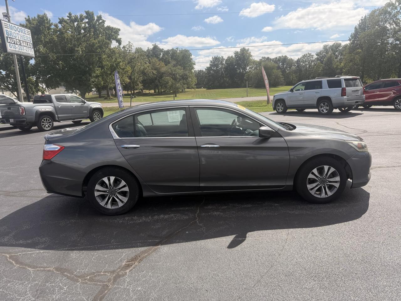 Honda Accord Sedan 4dr I4 CVT LX 2014