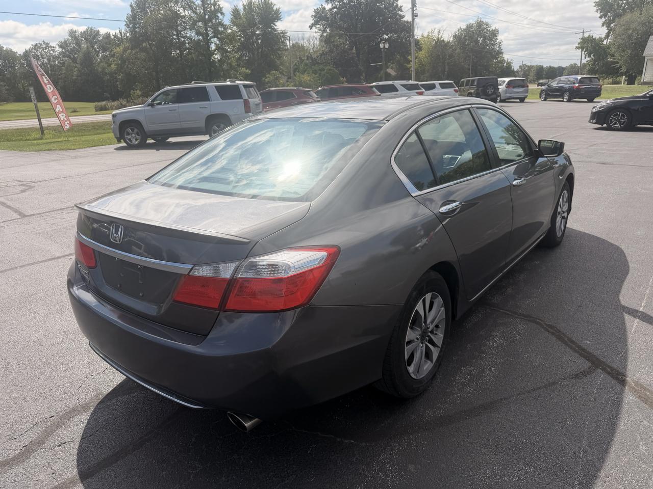 Honda Accord Sedan 4dr I4 CVT LX 2014